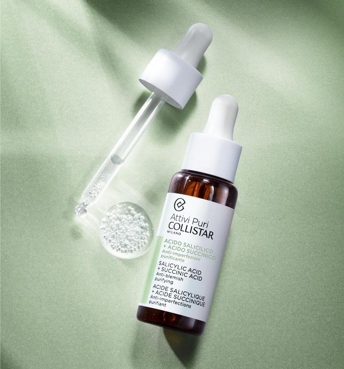 Actual product image Collistar Attivi Puri Salicylic Acid + Succinic (30 ml)