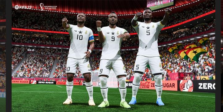 Actual product image EA Games FIFA 23 (PS4, DE)