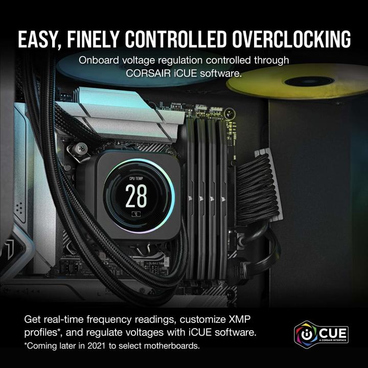 Produktbild Corsair Vengeance (2 x 16GB, 6000 MHz, DDR5-RAM, DIMM)