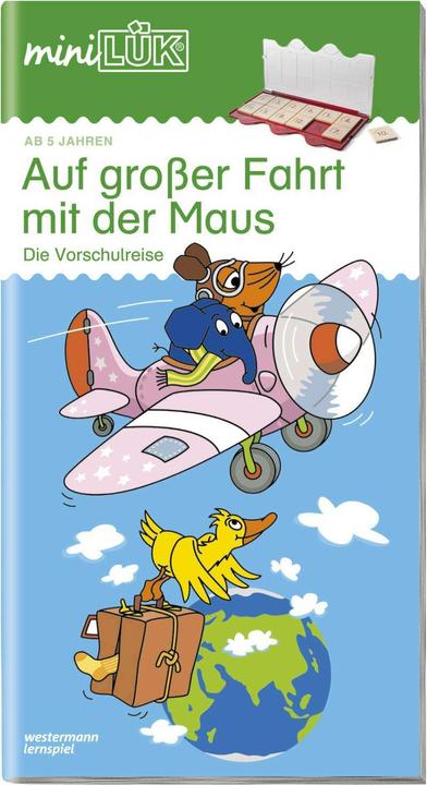 miniLÜK. Auf grosser Fahrt (Deutsch, Klaus Henkelmann, Heinz Vogel, 2005)