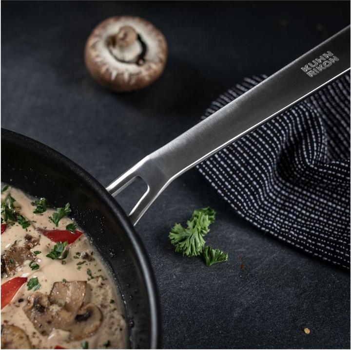 Actual product image Kuhn Rikon Frying pan (28 cm, Frying pan, Stainless steel, Aluminium)