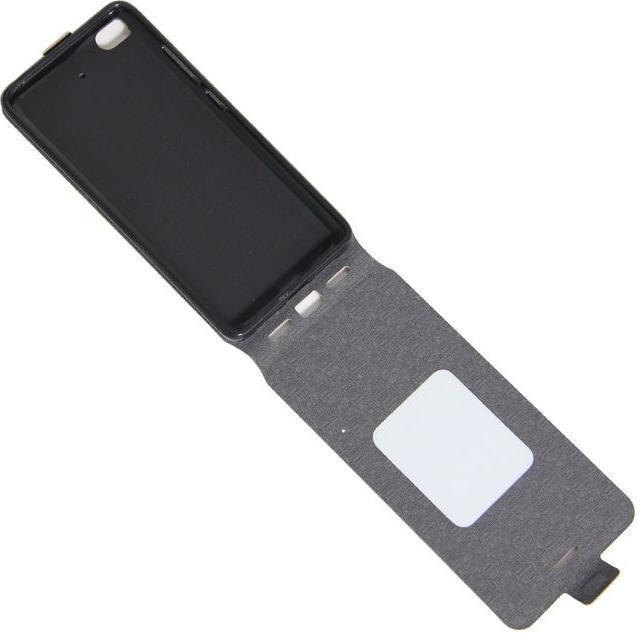 Actual product image MU Classic Leather Flip Case (Mi 5s)