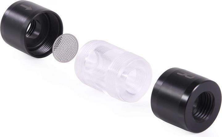 Produktbild Alphacool Eiszapfen Acryl/Acetal Inline Filter G1/4 IG