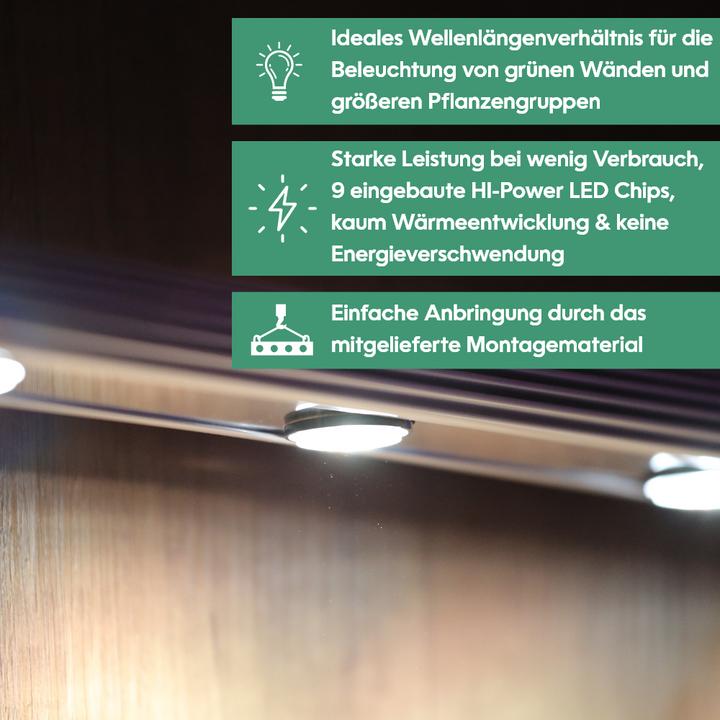 Produktbild Parus by Venso Wall Spot 90cm, Abstrahlwinkel 60° (LED, 245 V)