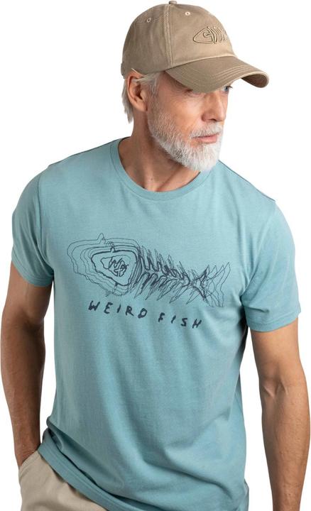 Actual product image Weird Fish Bude Logo Twill Baseball Cap (One size)