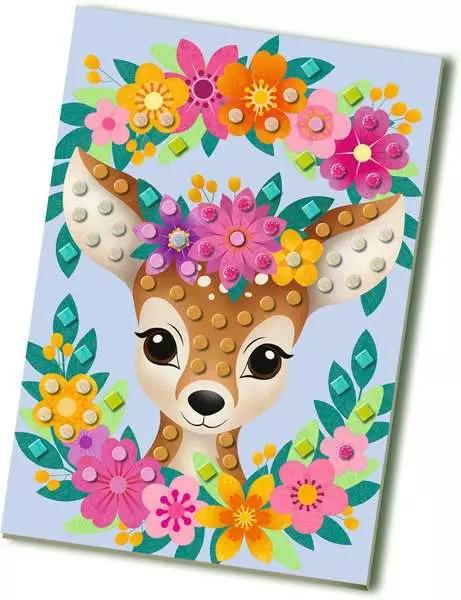 Actual product image Ravensburger Mosaic My Bambi