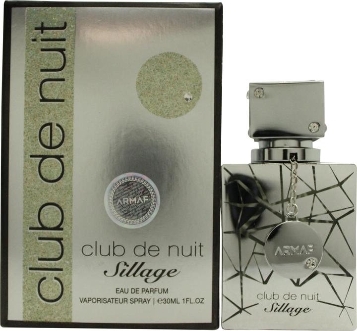 Actual product image Armaf Club De Nuit Sillage Eau de Parfum - 30ml (Eau de parfum, 30 ml)