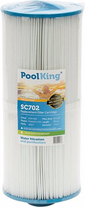 Image du produit Poolking Filtre à cartouche SC702