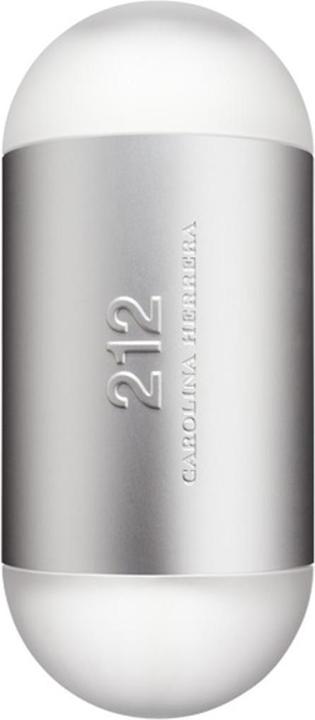 Actual product image Carolina Herrera 212 by Eau de Toilette Spray (Neue Verpackung) 60 ml (Eau de toilette, 60 ml)