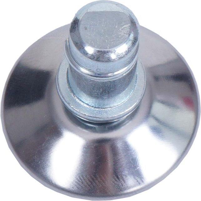 Produktbild Mendler 5er-Set Bodengleiter HWC-K74 statt Rollen - fester Stand für Bürostuhl/Esszimmerstuhl, Fussgleiter