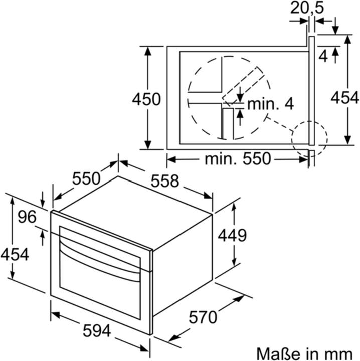 Produktbild Bosch Hausgeräte CMA585GS0