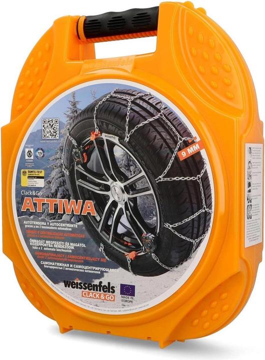 Image du produit Weissenfels Chaîne à neige Attiwa Clack & Go taille 10