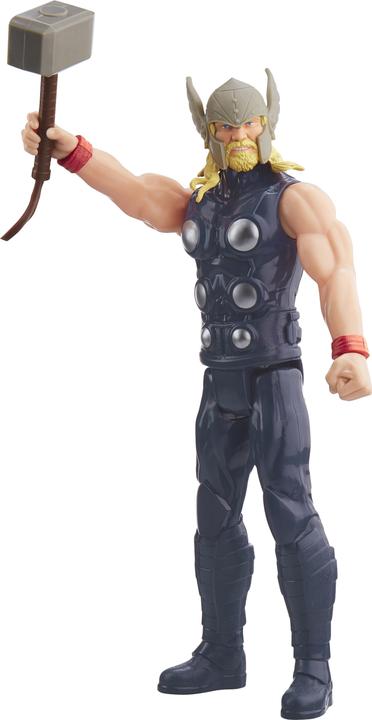 Actual product image Hasbro Marvel Avengers Titan Hero Serie Blast Gear Thor