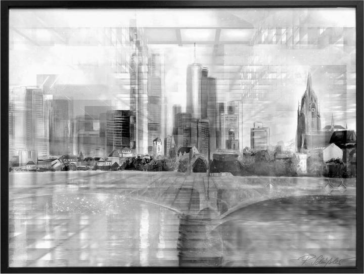 Image du produit Trenddeko Francfort-sur-le-Main (30 x 24 cm)