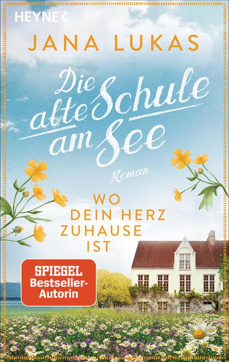 Produktbild Wo dein Herz zuhause ist (Deutsch, Jana Lukas, 2022)