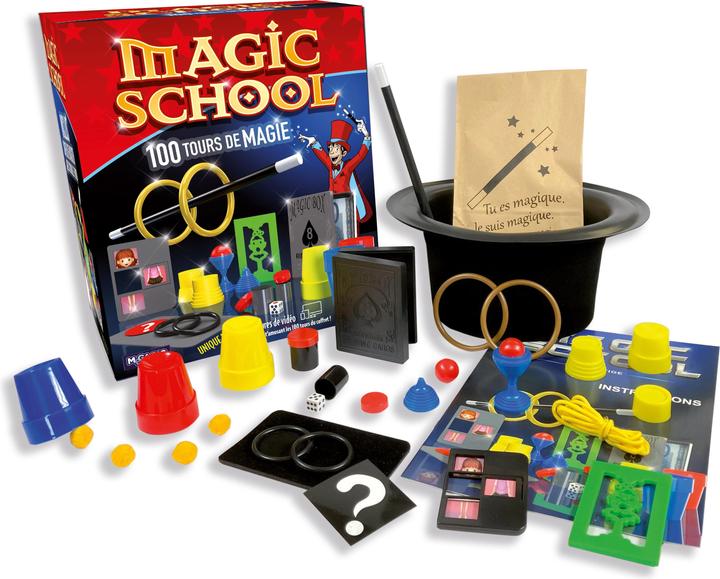 Image du produit Megagic MAGIC SCHOOL 100 tours