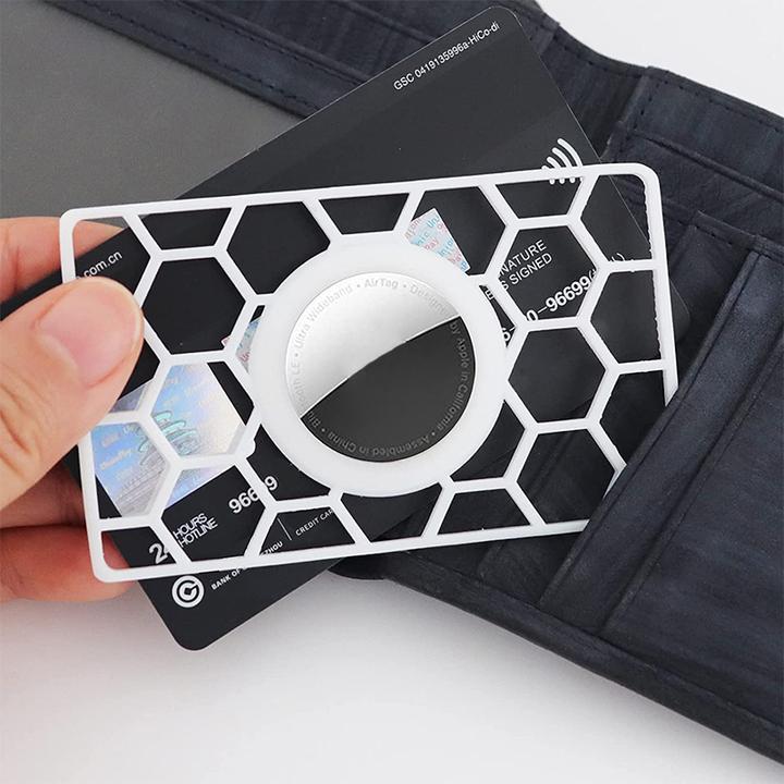 Ueli Express Porte-monnaie AirTag au format carte de crédit