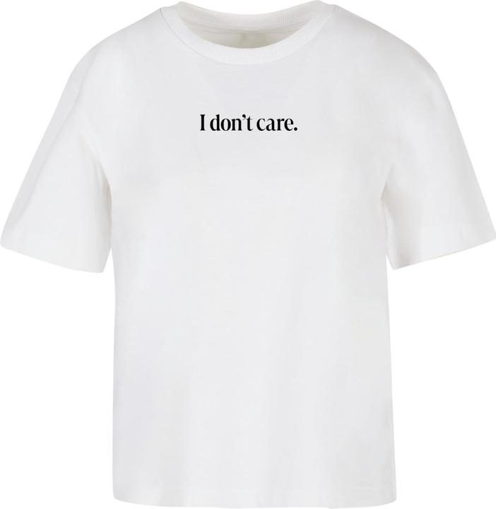 Produktbild Miss Tee I Don't Care Tee - 170031 (XL)