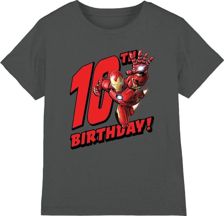 Iron Man TShirt 10. Geburtstag