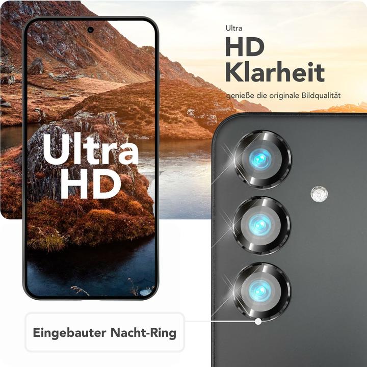 Immagine prodotto Nalia Focus.Pro CLX - Kameraschutz Linsenglas Reflexionsfrei - Camera Lens Protector (1 Pezzo/i, Samsung Galaxy S25)