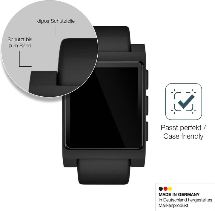 Produktbild Dipos Anti-Shock Displayschutz 9H
