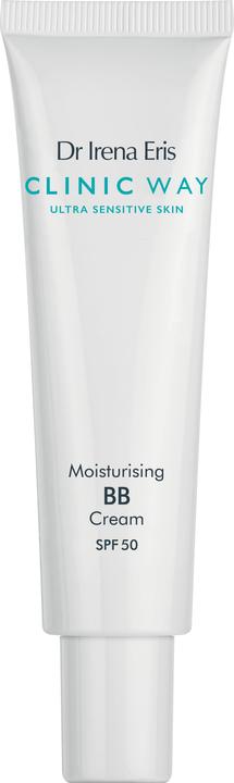 Actual product image Dr Irena Eris Dr. Irena Eris, Clinic Way Moisturising BB -SPF 50, 30 ml Cream