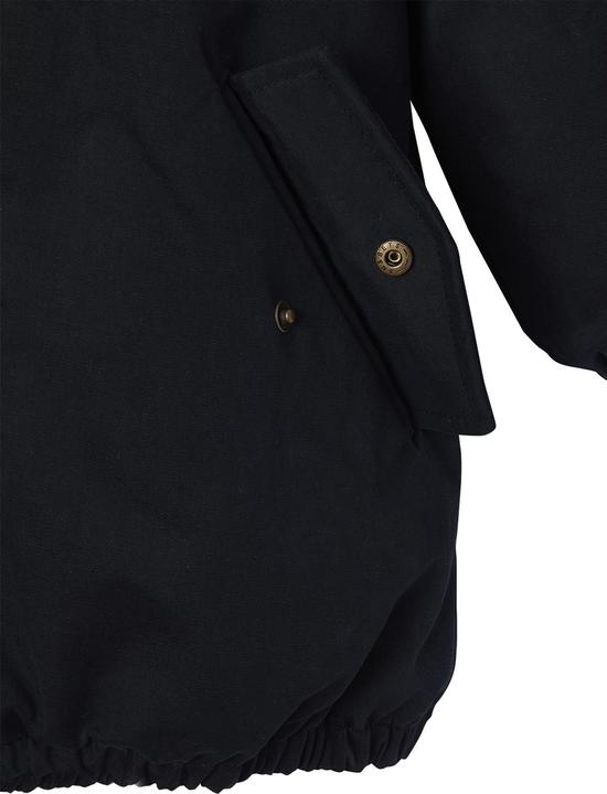 Actual product image Vertbaudet Girls' winter jacket with hood, recycled polyester padding (140)