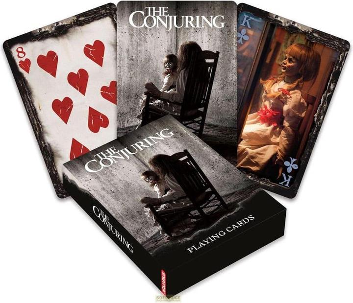 Productafbeelding Aquarius The Conjuring speelkaarten