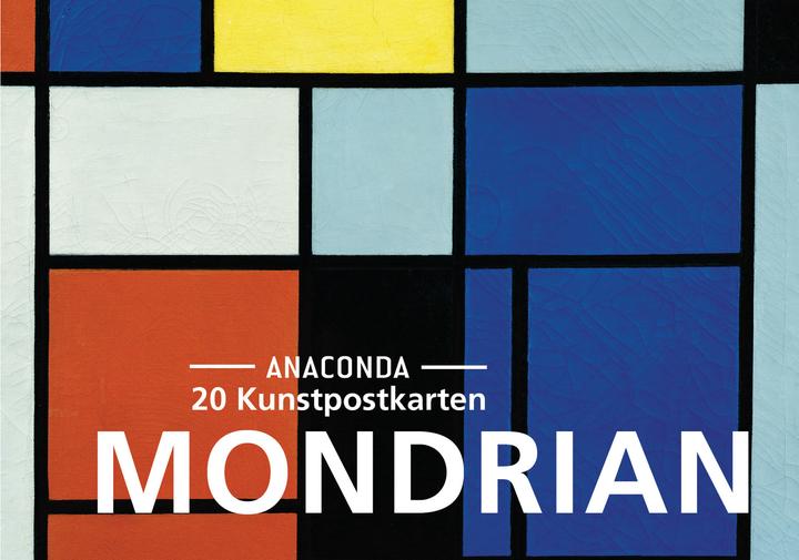 Actual product image Postcards set Piet Mondrian (22 pcs.)