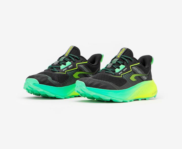 Image du produit Kiprun Chaussures de course Trailrunning Crosslauf Enfants - K500 Grip noir/vert (39)