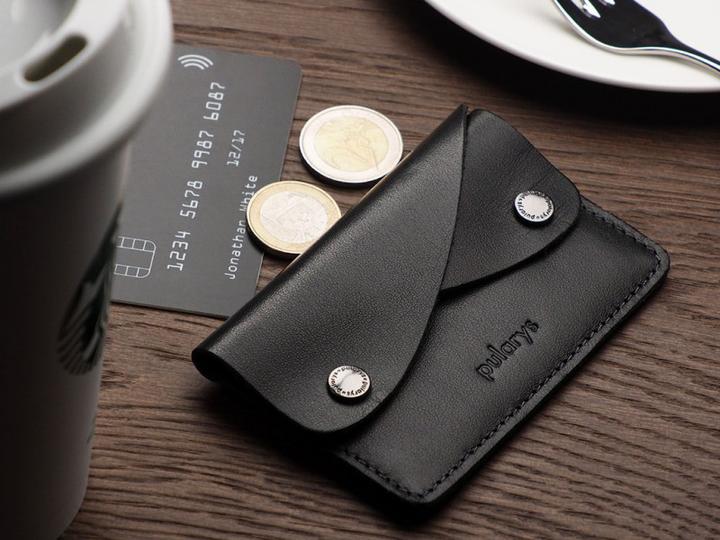 Actual product image Pularys Wallet RETRO credit card holder