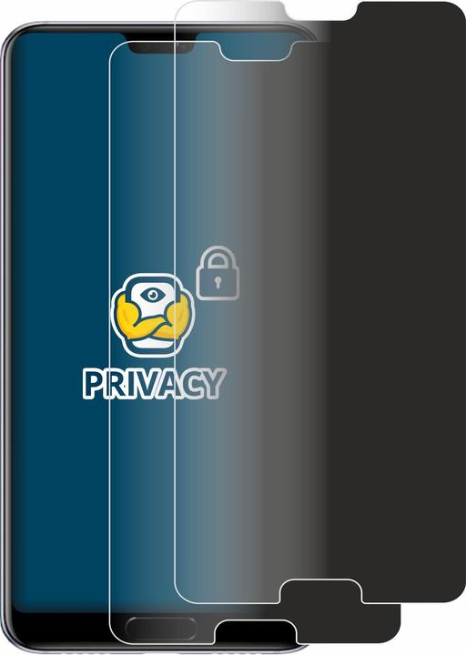 Immagine prodotto BROTECT Pellicola privacy antispia Pellicola di protezione dalla luce blu (2 Pezzo/i, Huawei P20 Pro)