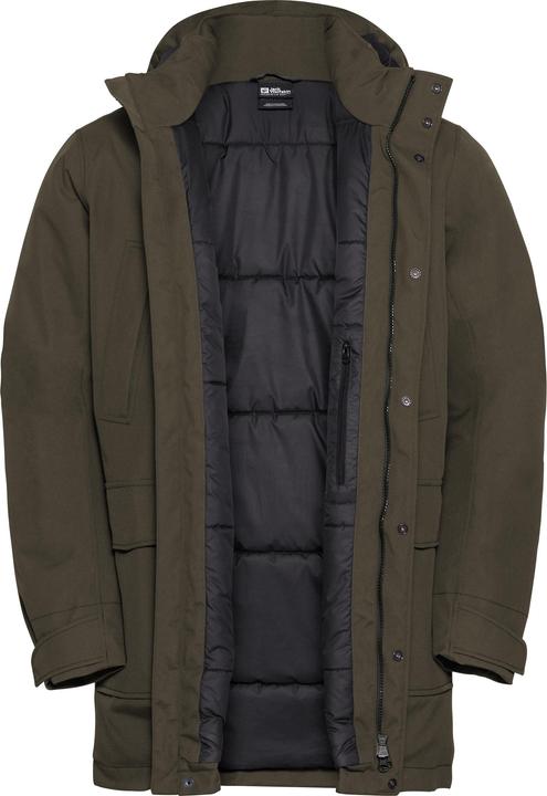 Actual product image Jack Wolfskin Canyon Shield Parka M (M)