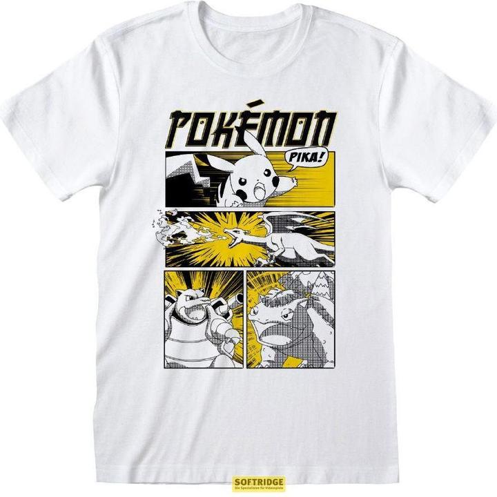 Heroes Inc Pokemon T-Shirt Anime Style Cover (M) (M)