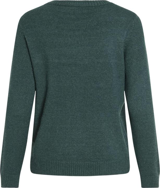 Image du produit Vila Pull à col rond en maille (L)