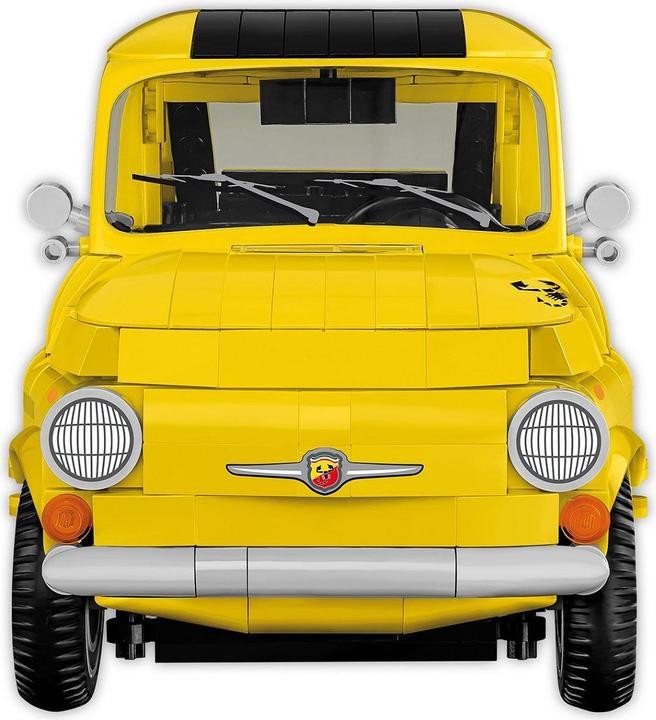 Actual product image Cobi 1965 Fiat 500 Abarth Executive Edition