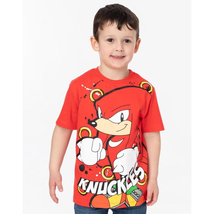 Produktbild Sonic The Hedgehog TShirt (2erPack) (122)
