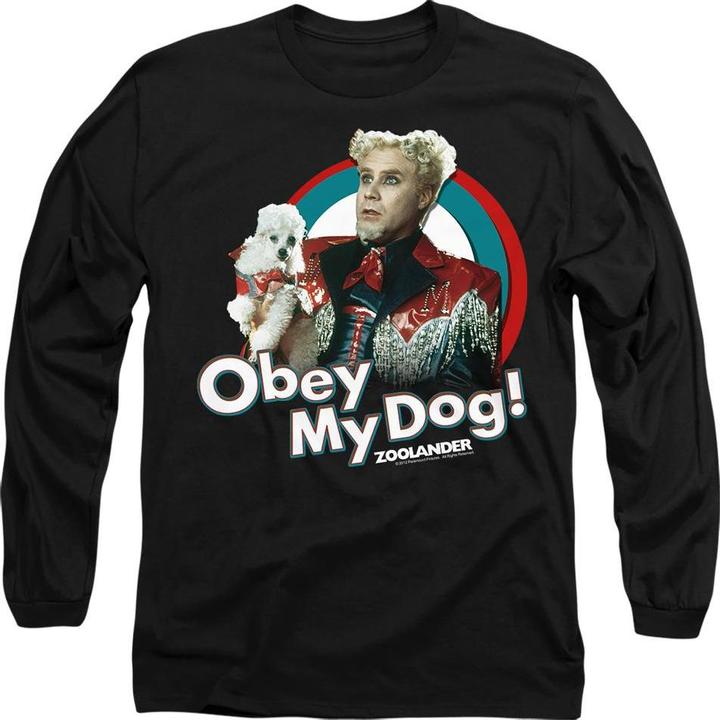 Zoolander Obey My Dog TShirt (S)
