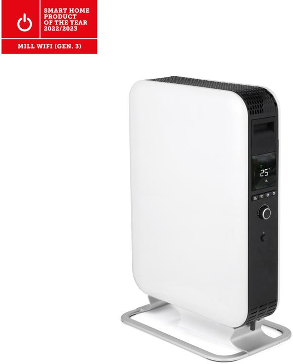Image du produit Mill Gentle Air WiFi oil filled radiator - 2000W (2000 W)
