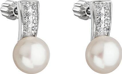 Immagine prodotto Evolution Group Orecchini in argento con perla Pavona 21001.1 bianca (L)