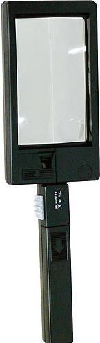 Actual product image TFA Illuminated reading magnifier 433006 Dostmann