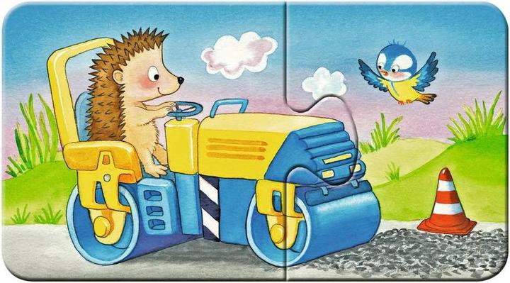 Image du produit Ravensburger Chantier animalier (18 pièces)