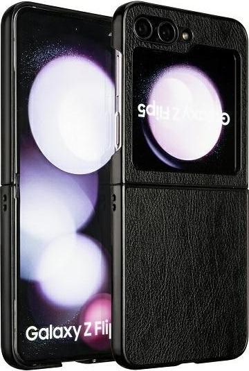 Image du produit Beline Étui en cuir Sam Z Flip5 F731 czarny/black (Samsung Galaxy Z Flip5)
