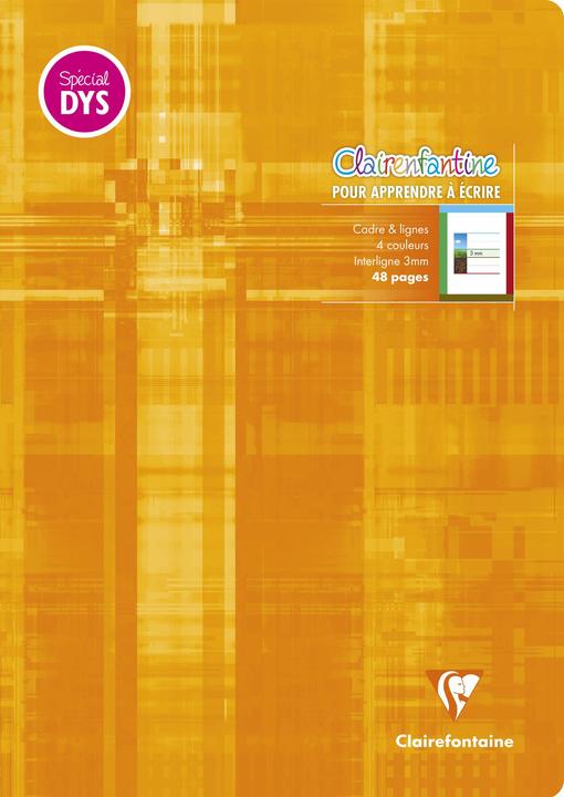 Produktbild Clairefontaine Heft Sehbehinderte (AAA392)