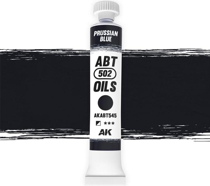 AK Interactive Prussian blue (Prussian Blue)