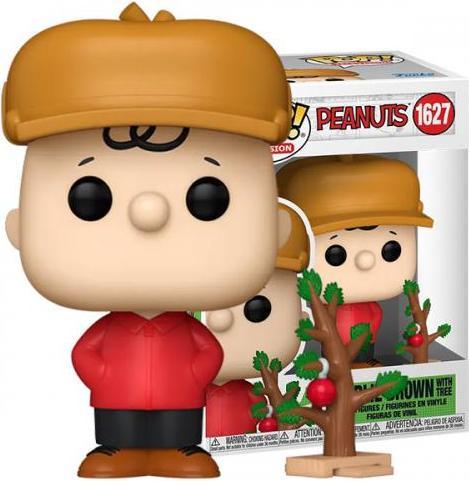 Immagine prodotto Funko Pop! Film: Un Natale da Charlie Brown - Charlie Brown con l'albero