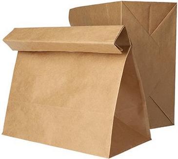 Image du produit Papstar Pochettes en papier avec fond en bloc, 295 x 190 x 120 mm (250 pièce(s))