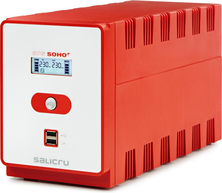 Produktbild Salicru SPS SOHO+ SPS 2200 SOHO+ - USV - Wechselstrom 230 V (2200 VA, 1200 W, Line-Interaktiv USV)