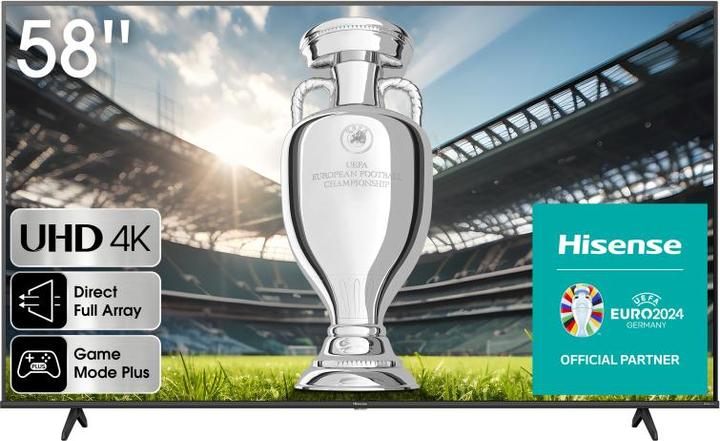 Immagine prodotto Hisense TV 58A6K (58", LED, 4K, 2023)