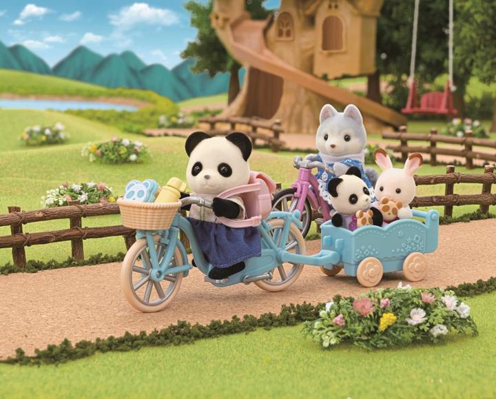 Image du produit Sylvanian Families Cycle & Skate Set -Panda Girl
